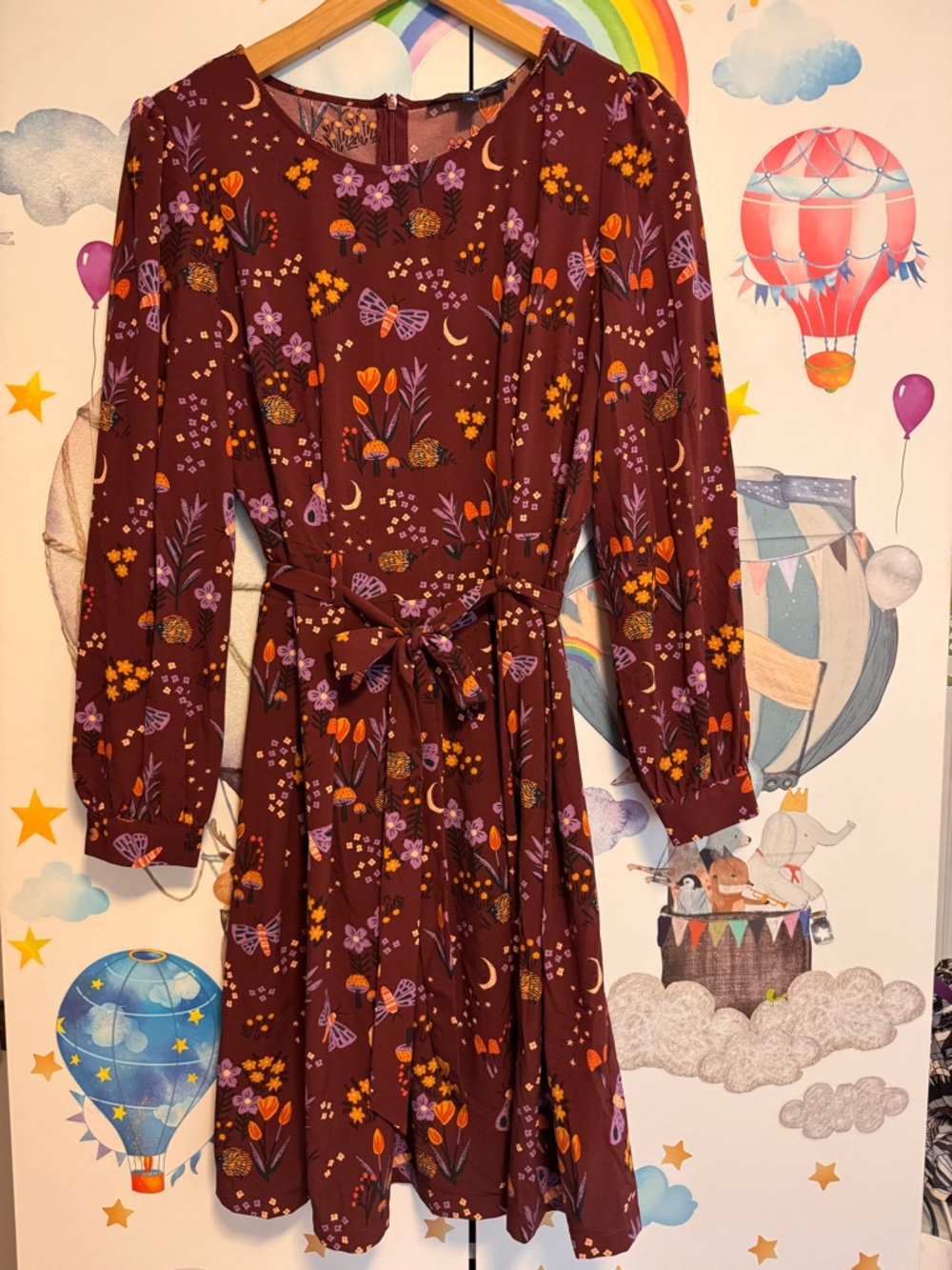 Princess highway nwot nocturnal garden dress small
